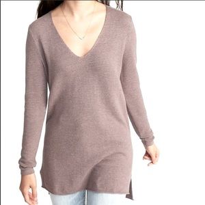 Old Navy Textured Knit Tunic Sweater